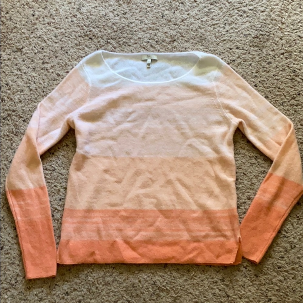 Joie Ombré Cashmere Sweater